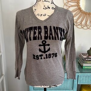 Outer Banks long sleeves shirt